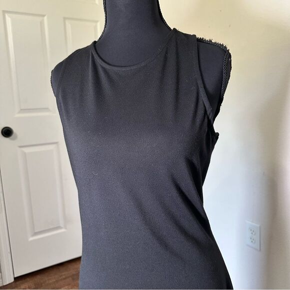 A New Day Black Sleeveless Sheath Dress - Picture 5 of 8